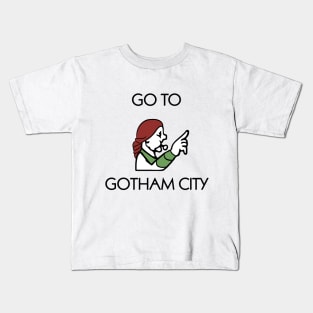 Go to Gotham Kids T-Shirt